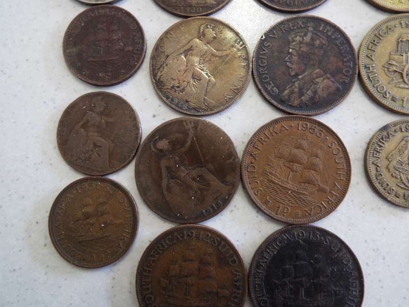 job lot coins at R1 start