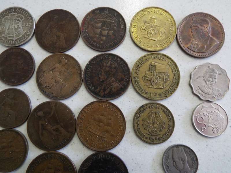 job lot coins at R1 start