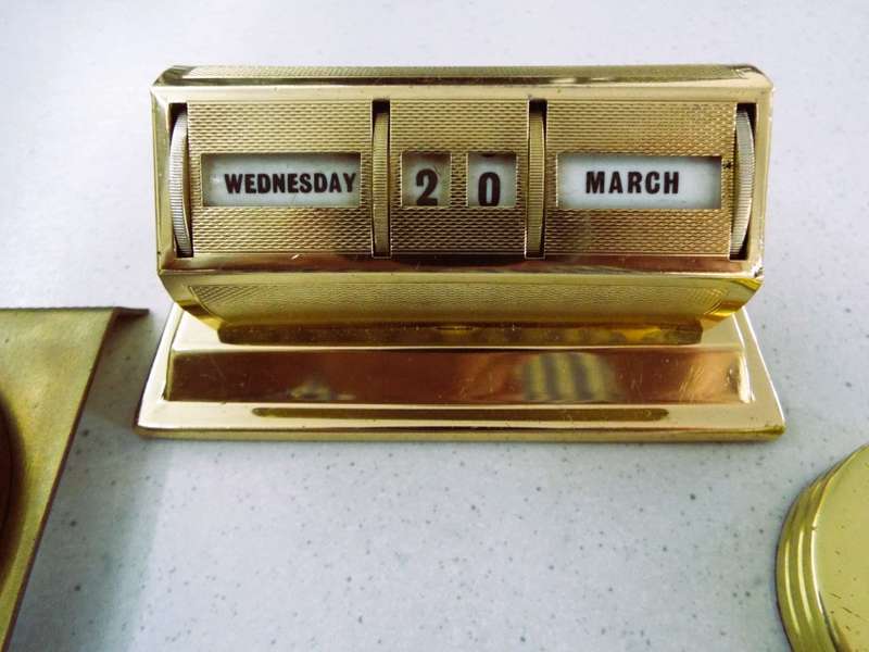 Vintage Collectables for desk/office