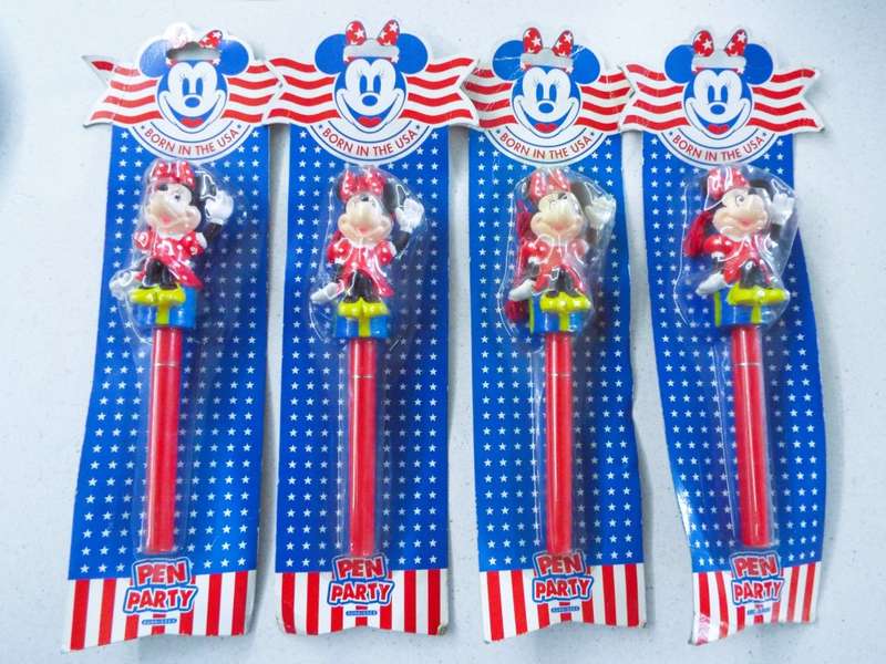 Unused vintage mascot pens from the late 80s