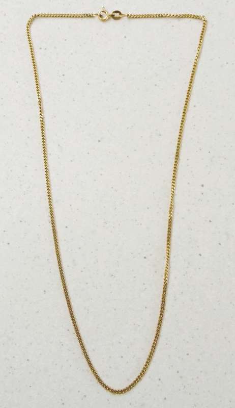 SOLID 9 ct  gold  Chain 3.45grams of gold