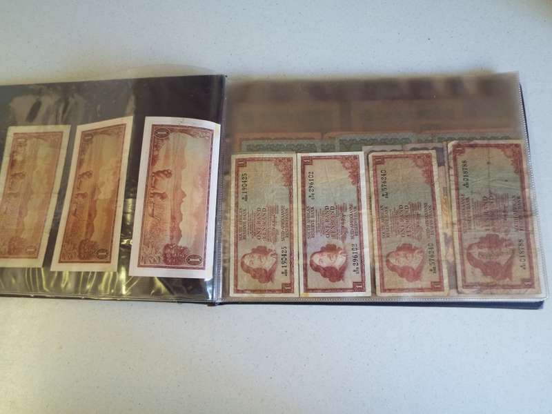 note collection lot at R1 start