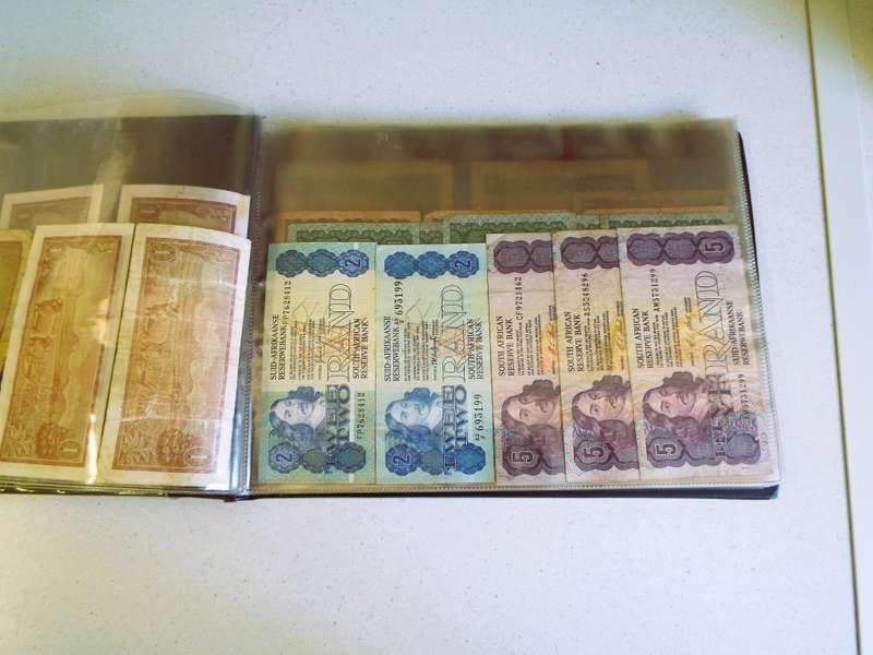 note collection lot at R1 start