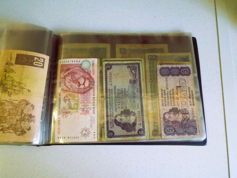 note collection lot at R1 start