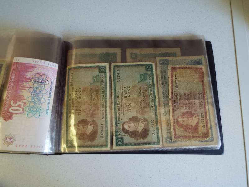 note collection lot at R1 start