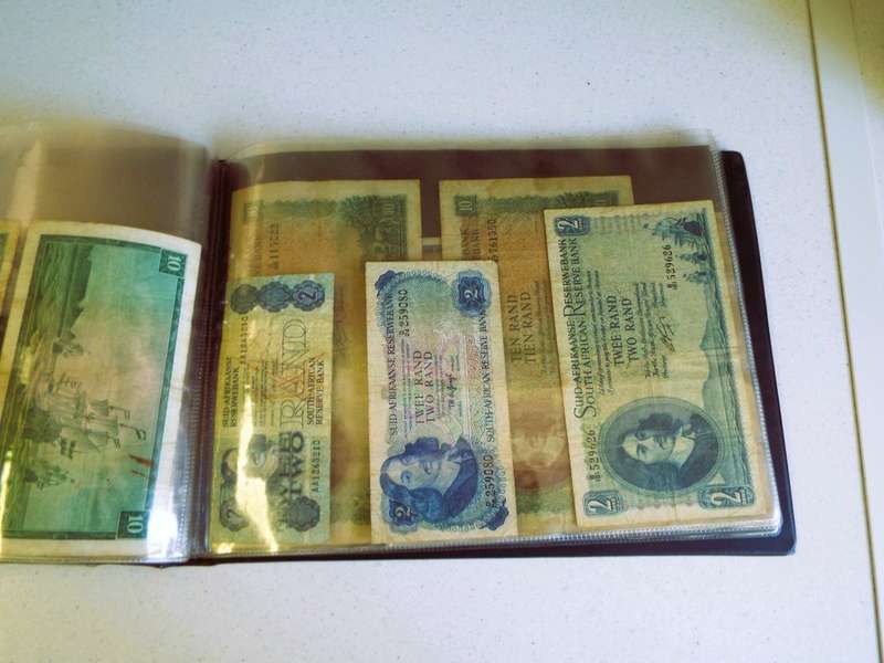 note collection lot at R1 start