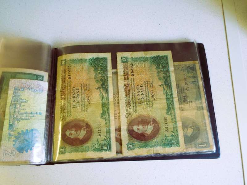 note collection lot at R1 start