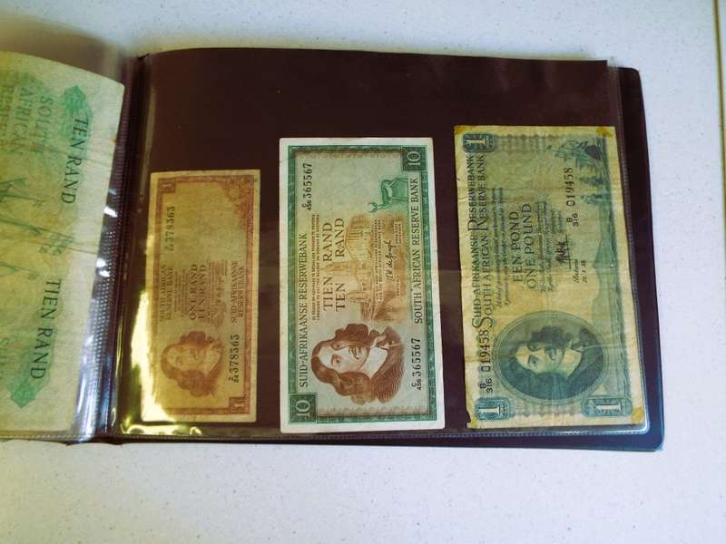 note collection lot at R1 start