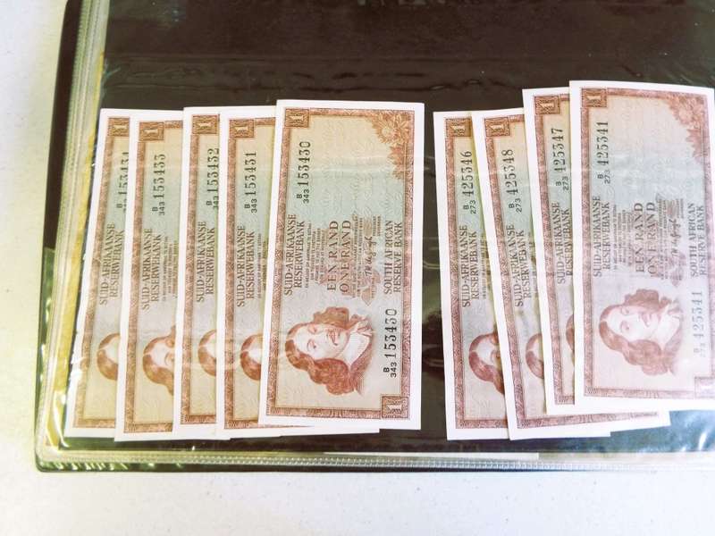 note collection lot at R1 start