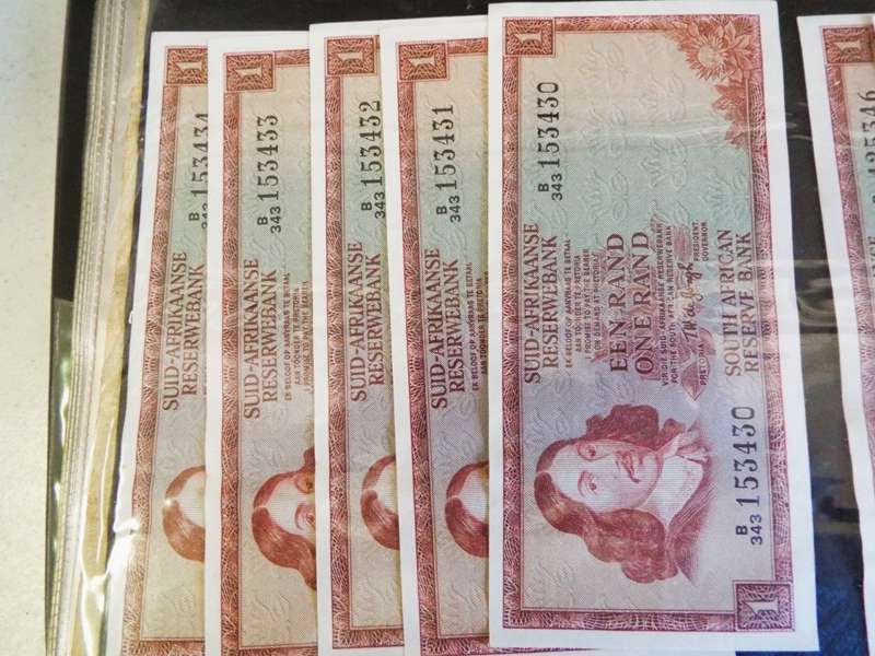 note collection lot at R1 start