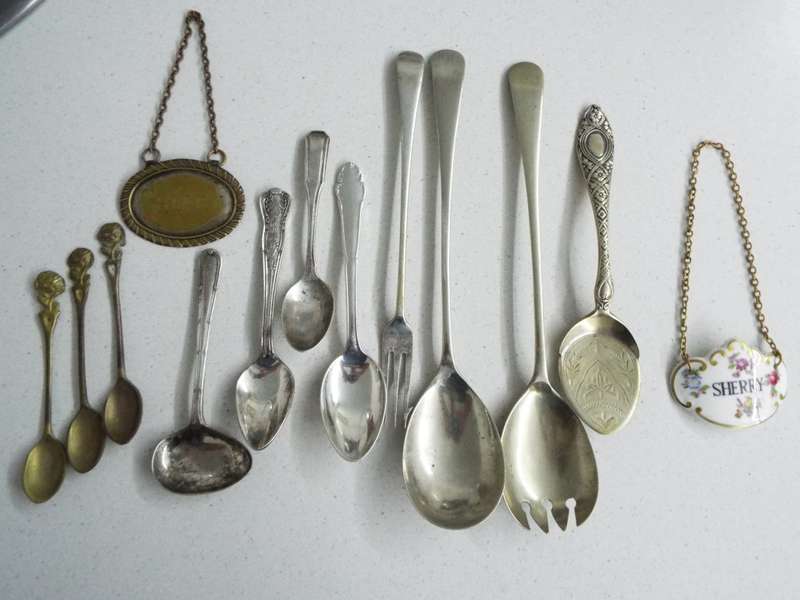nice vintage lot of cutlary mostly epns