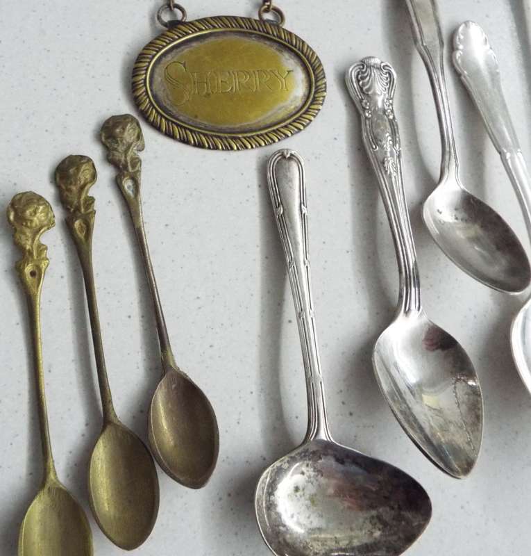 nice vintage lot of cutlary mostly epns