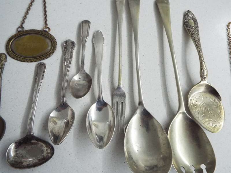 nice vintage lot of cutlary mostly epns