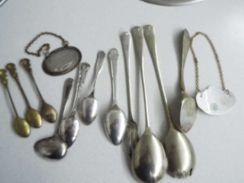 nice vintage lot of cutlary mostly epns