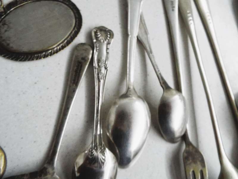 nice vintage lot of cutlary mostly epns