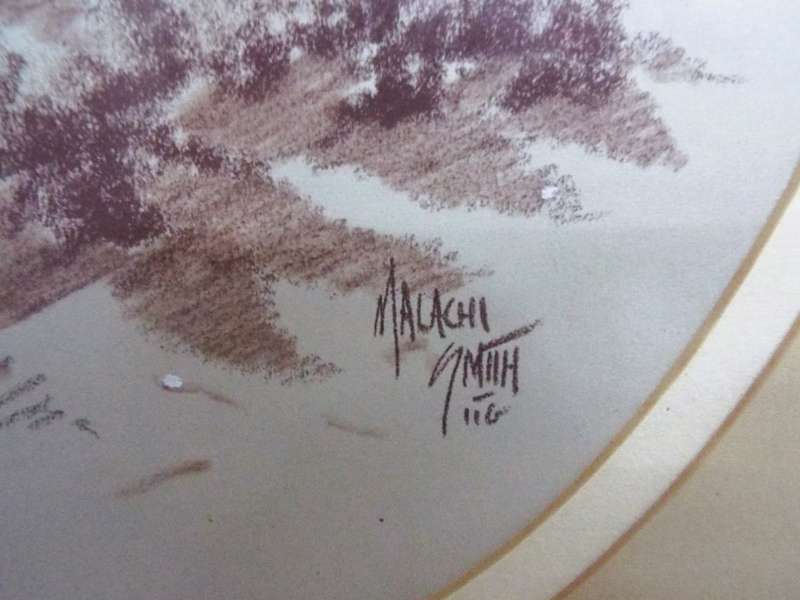 Beautiful  WOW!! WOW !! Original Malachi Smith