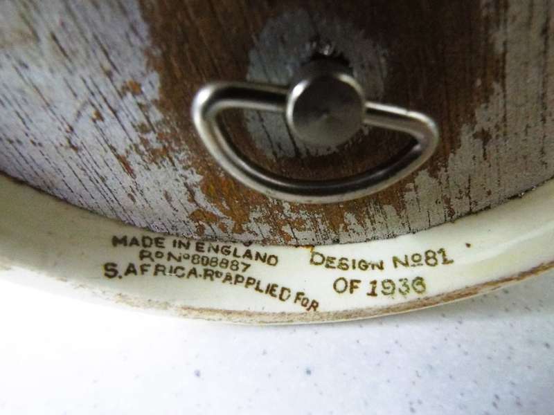 WOW,,RARE ARRICANA ,,,antique Sarie Marais Musical Crown Devon Jug 100% 1936