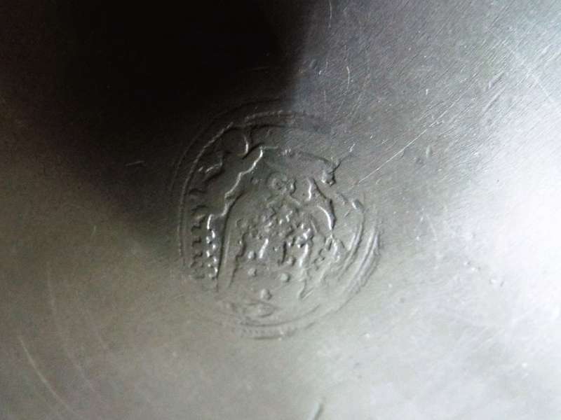 WOW,,,,,Antique  Old World Pewter Tankard x 3 all marked