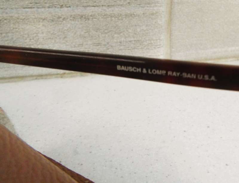 vintage Ray Ban USA