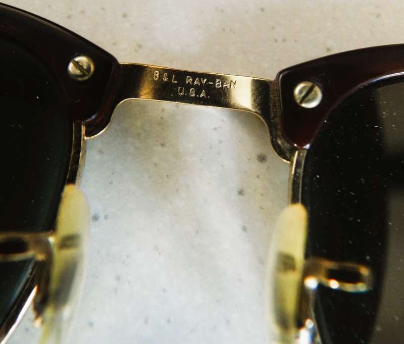 vintage Ray Ban USA
