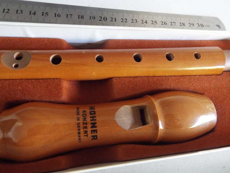 WOW,,,,Vintage Irish tin whistle and Hohner Blackfloot