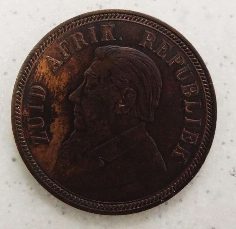 1898 ZAR  penny