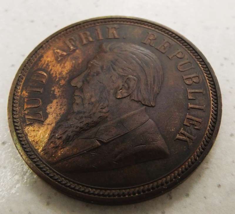 1898 ZAR  penny