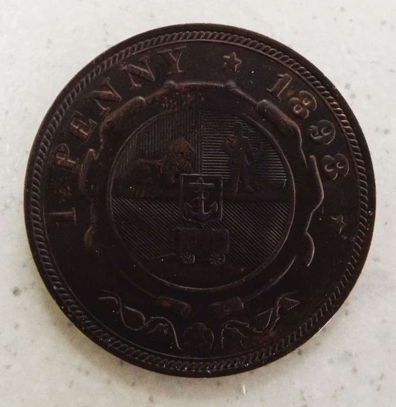 1898 ZAR  penny