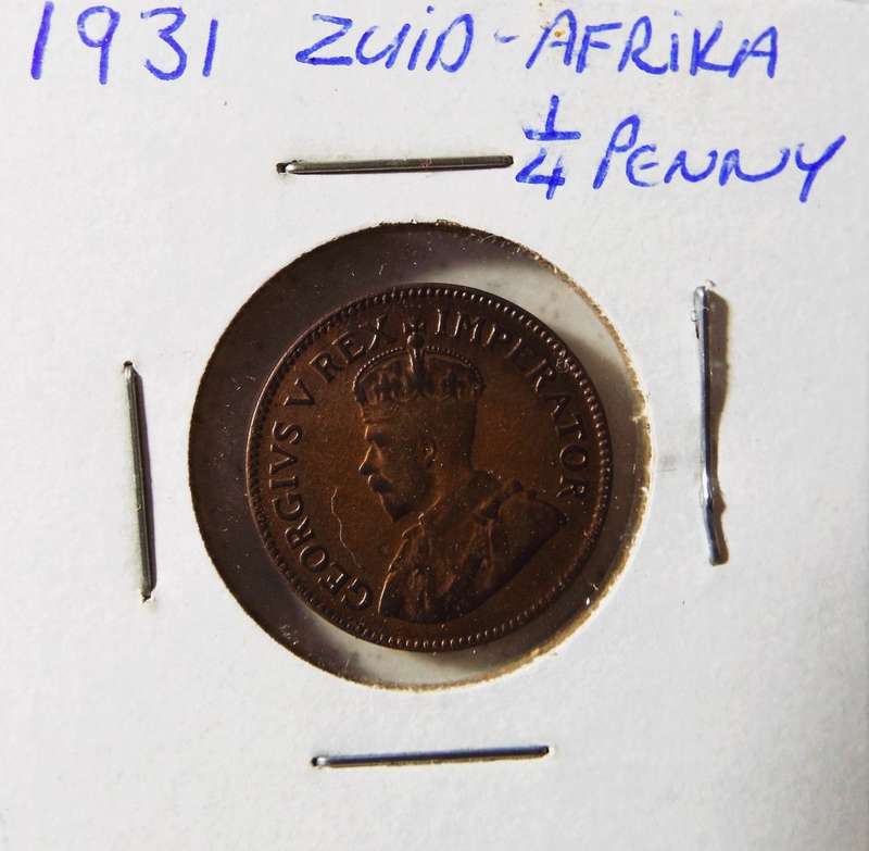 1931 1/4 penny
