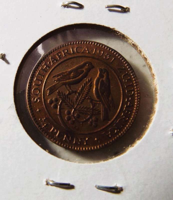 1931 1/4 penny