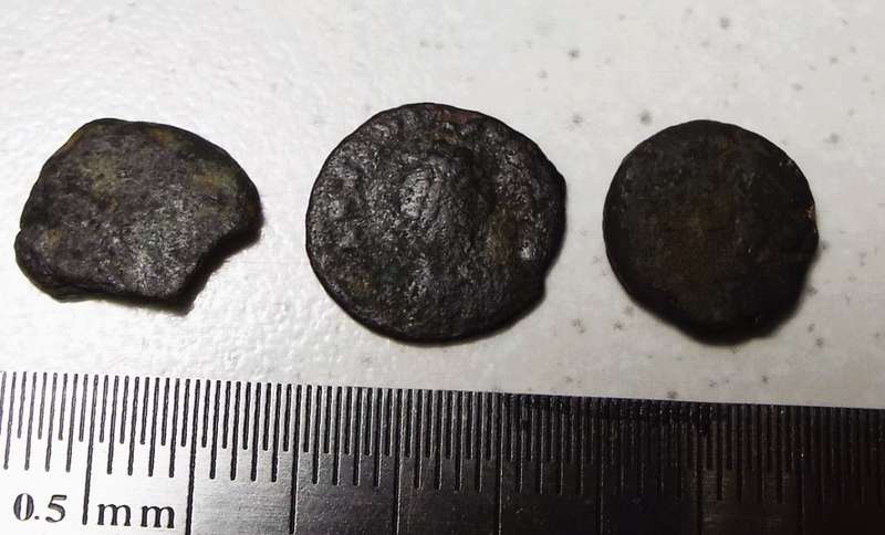 RARE ancient roman coins 3 x as 1 lot