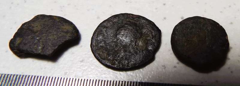 RARE ancient roman coins 3 x as 1 lot
