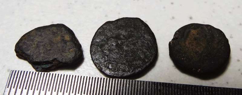 RARE ancient roman coins 3 x as 1 lot