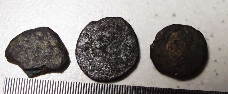 RARE ancient roman coins 3 x as 1 lot