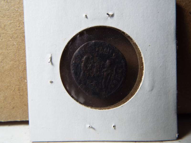 RARE ancient roman diocletia antioc 295-296AD  ZEUS GLOBAL VICTORY coin