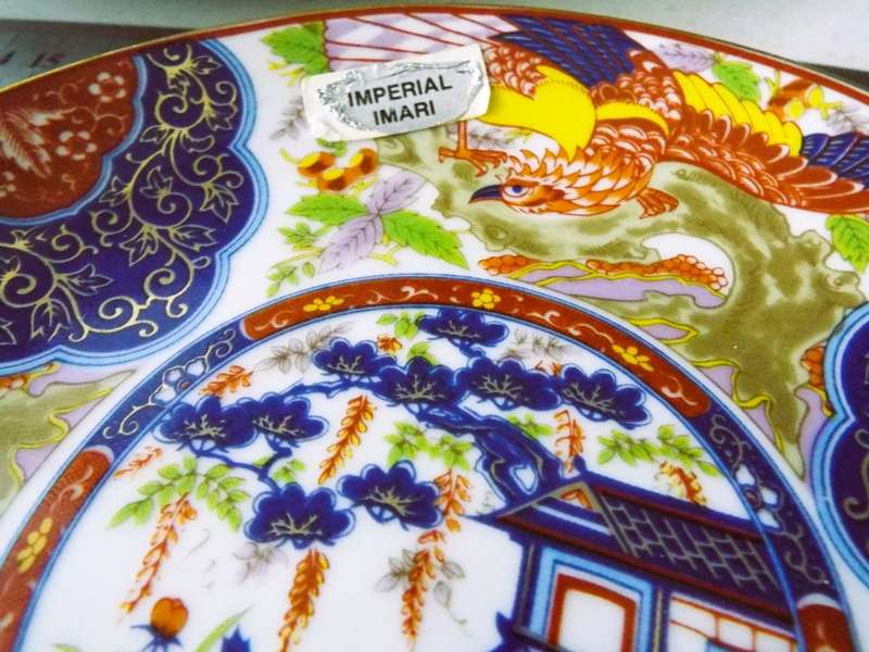 Vintage 3 x   Imari Plates as 1 lot ,don`t miss out