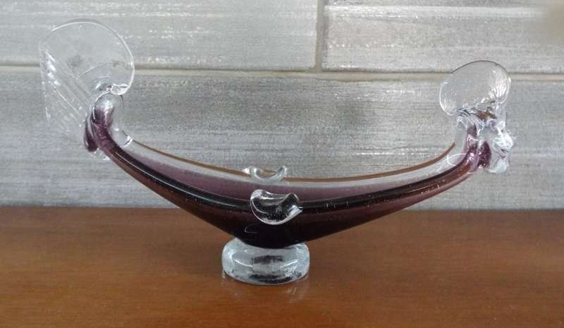 vintage Murano Hand Blown Art Glass