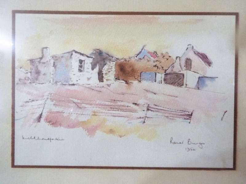 Beautiful!!  pair yes 2 x framed art