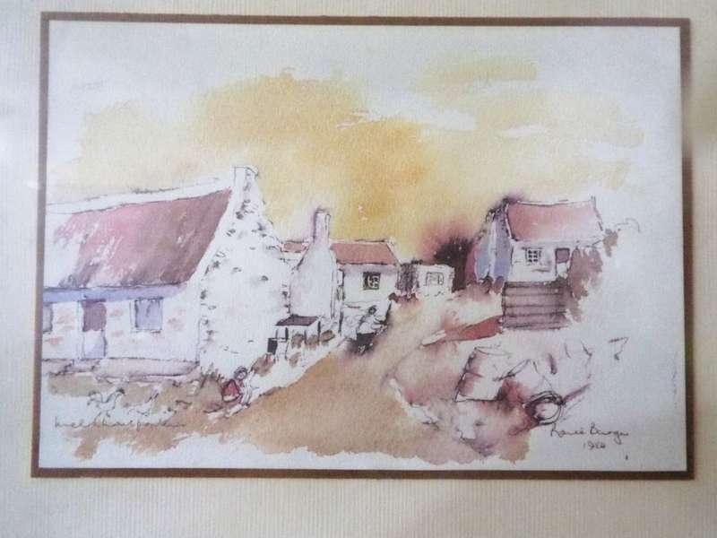 Beautiful!!  pair yes 2 x framed art