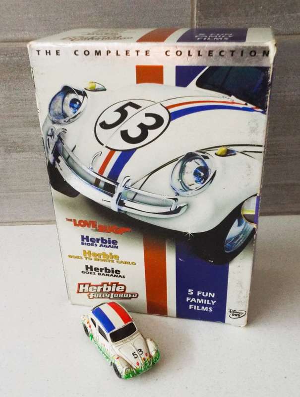 Herbie the complete collection with a 1988 vw 1300