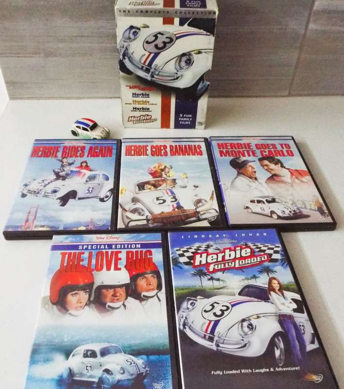 Herbie the complete collection with a 1988 vw 1300