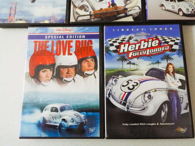 Herbie the complete collection with a 1988 vw 1300