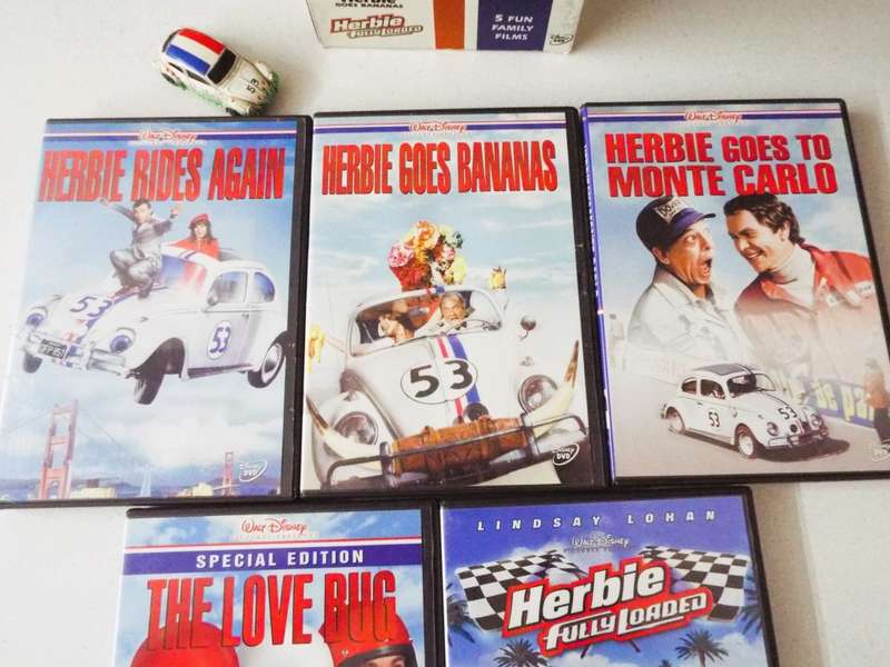 Herbie the complete collection with a 1988 vw 1300