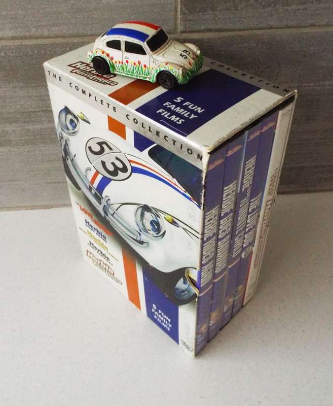 Herbie the complete collection with a 1988 vw 1300