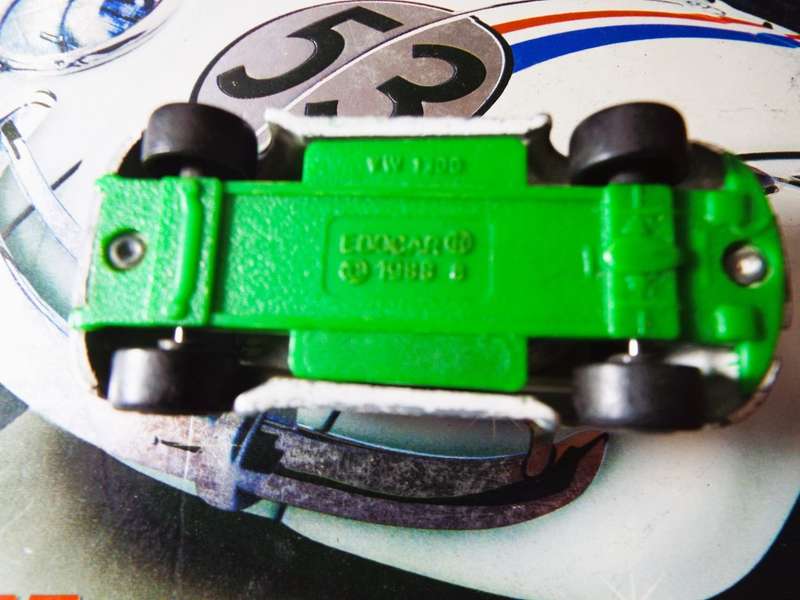 Herbie the complete collection with a 1988 vw 1300