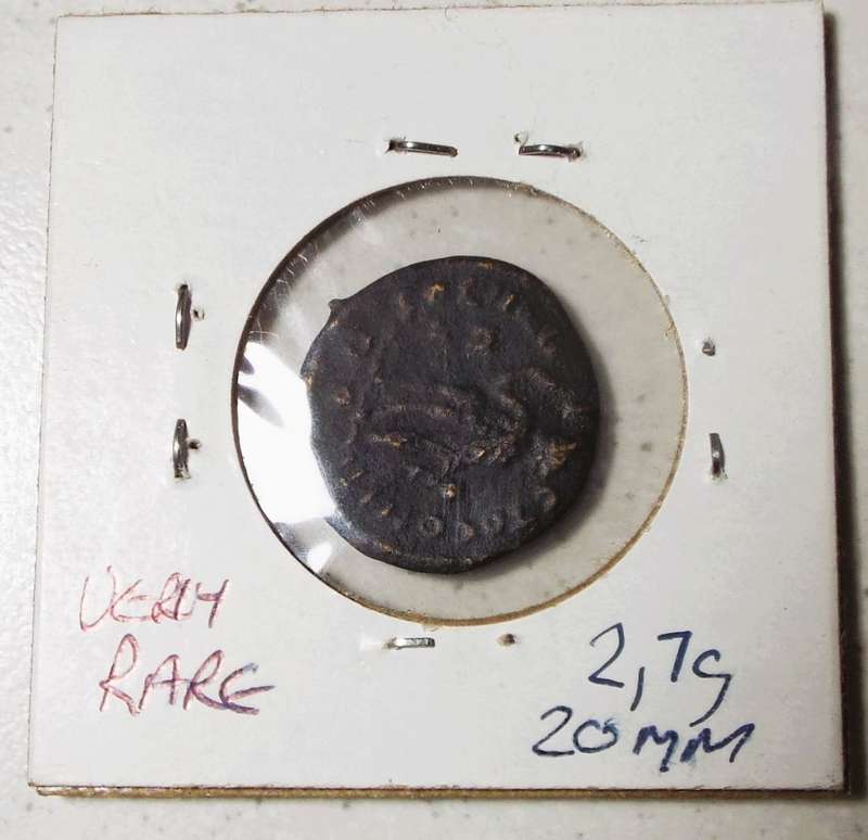 Very RARE ancient Claudius II Gothicus. A.D. 268-270. AE antoninianus Roman Coin