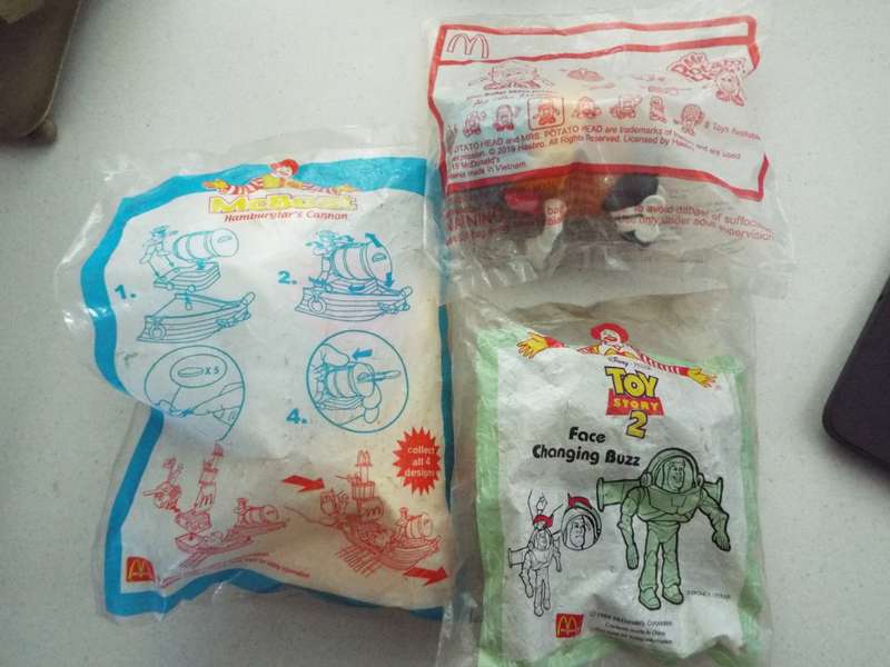 vintage mcdonalds toys