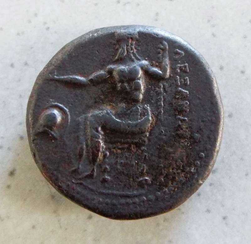 RARE ancient MACEDONIAN KINGDOM. Alexander III the Great 336-323bc