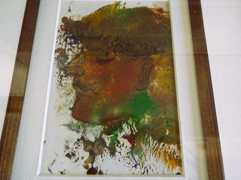 STUNNING!!!  framed art