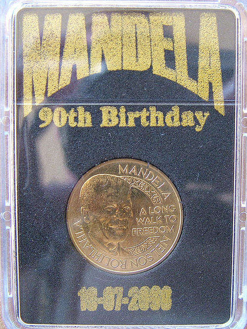 MANDELA MEDALLION